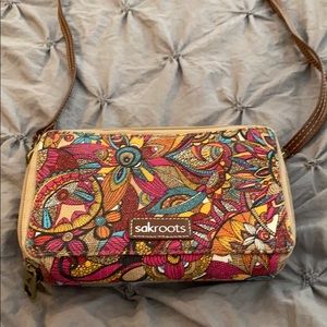 Sakroots crossbody wallet